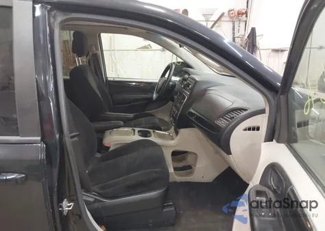 2013 Dodge Grand Caravan Sxt from USA, damaged, VIN 2C4RDGCG6DR536475